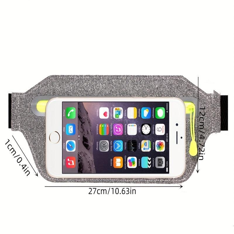 Minimalist Phone Storage Bag Outdoor Waist Bag