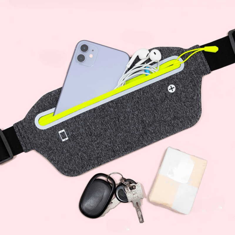 Minimalist Phone Storage Bag Outdoor Waist Bag