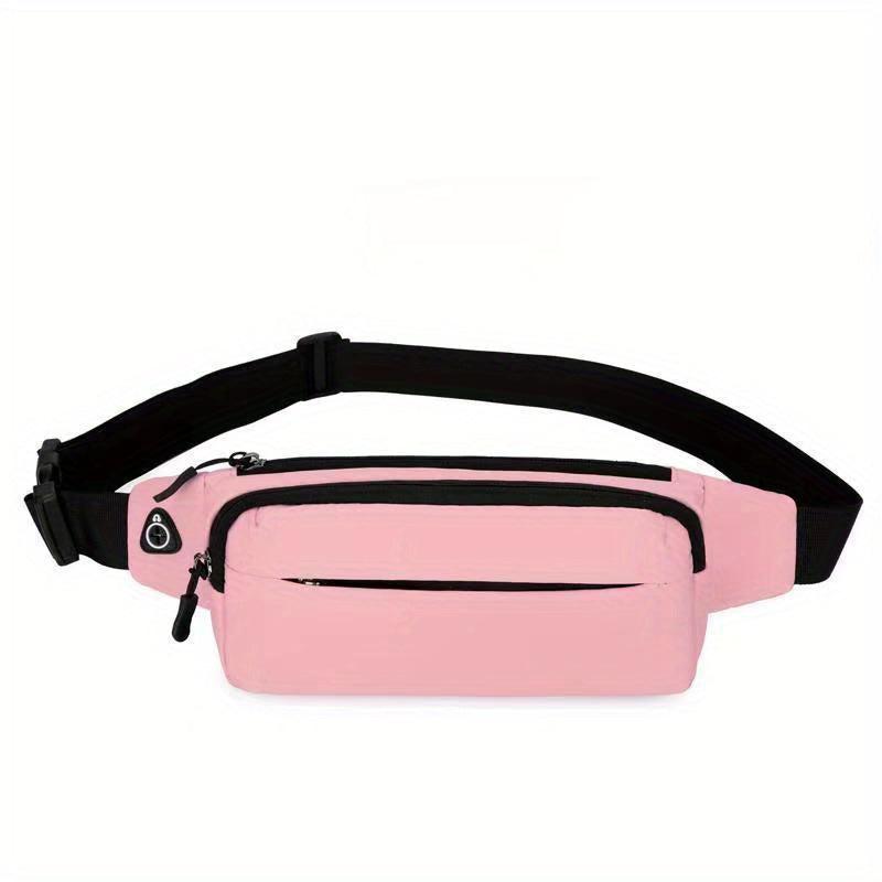 Waterproof Outdoor Sports Fanny Pack with Earphone Hole