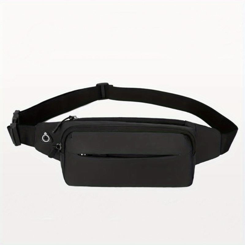 Waterproof Outdoor Sports Fanny Pack with Earphone Hole