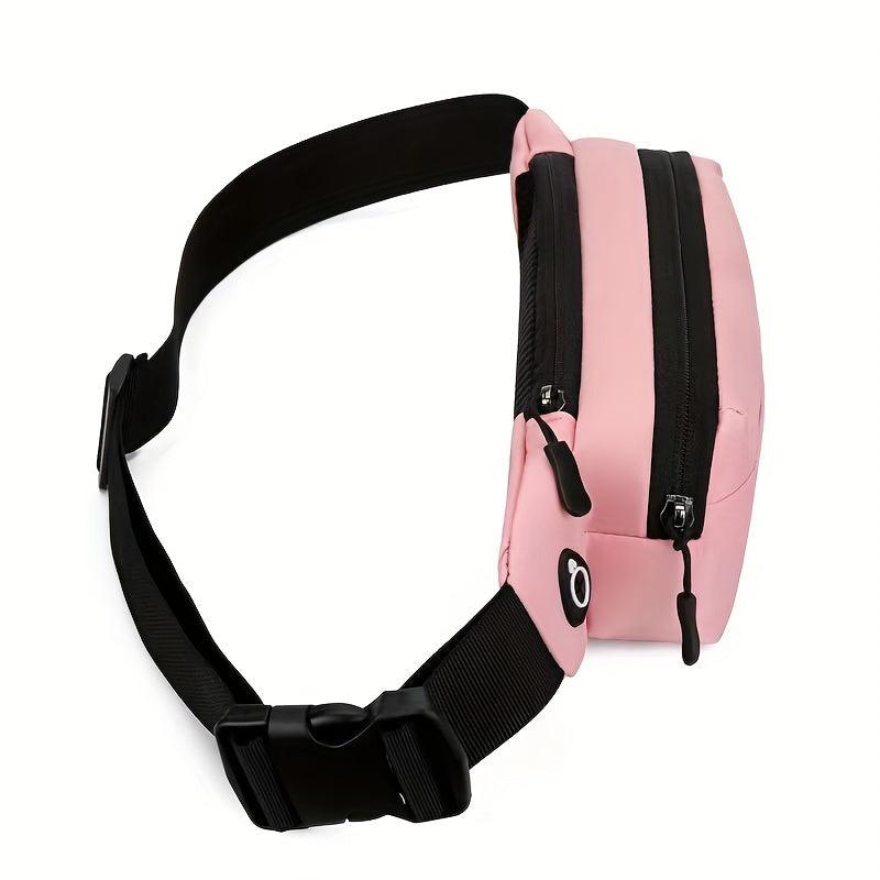 Waterproof Outdoor Sports Fanny Pack with Earphone Hole