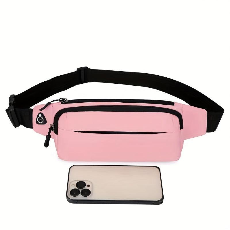 Waterproof Outdoor Sports Fanny Pack with Earphone Hole