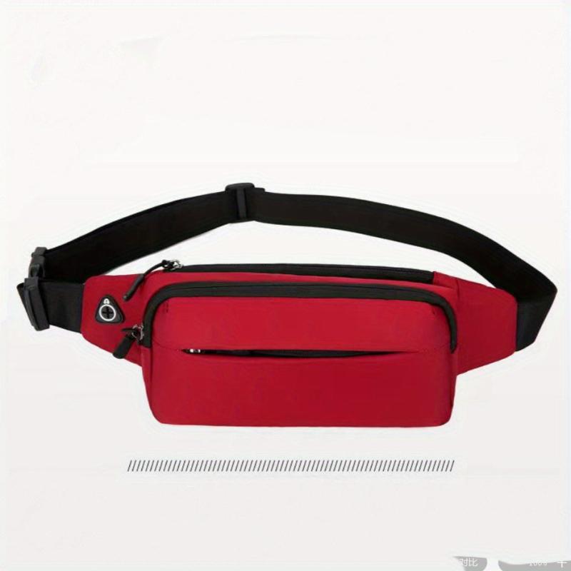 Waterproof Outdoor Sports Fanny Pack with Earphone Hole