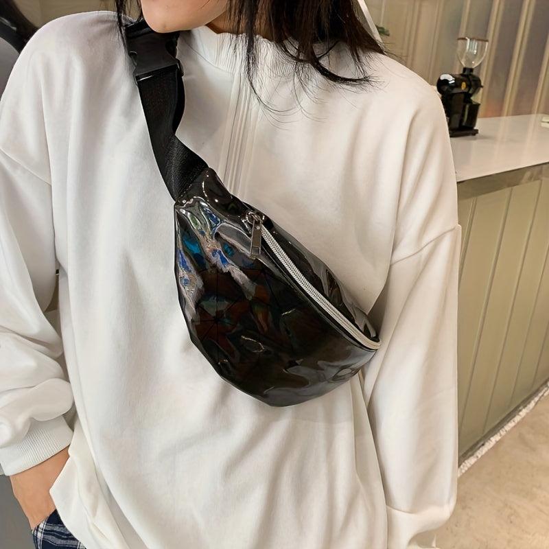 Holographic Waist Bag Laser Chest Bag Multifunctional