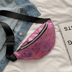 Holographic Waist Bag Laser Chest Bag Multifunctional