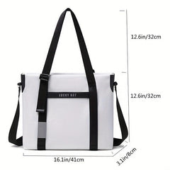 Large Capacity Crossbody Bag Laptop Bag
