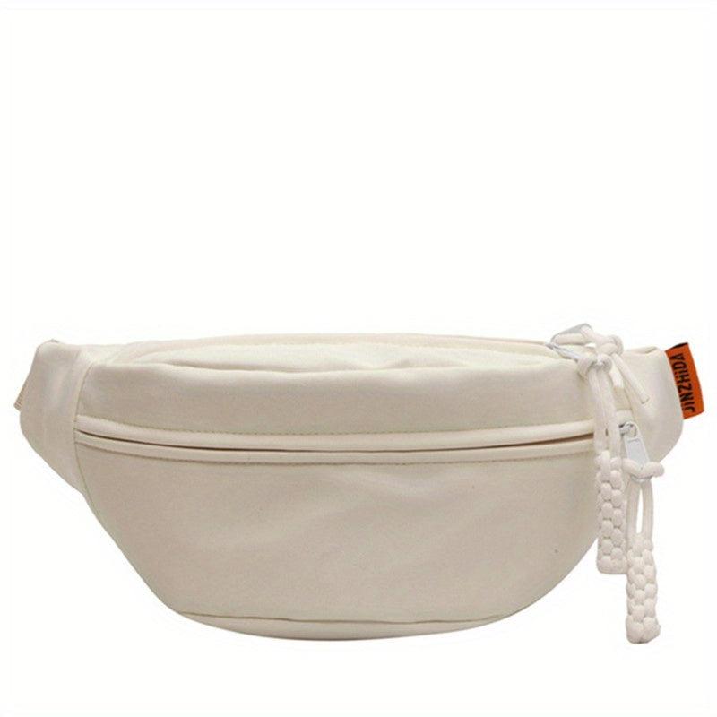 Casual Canvas Chest Bag Lightweight Crossbody