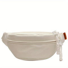Casual Canvas Chest Bag Lightweight Crossbody