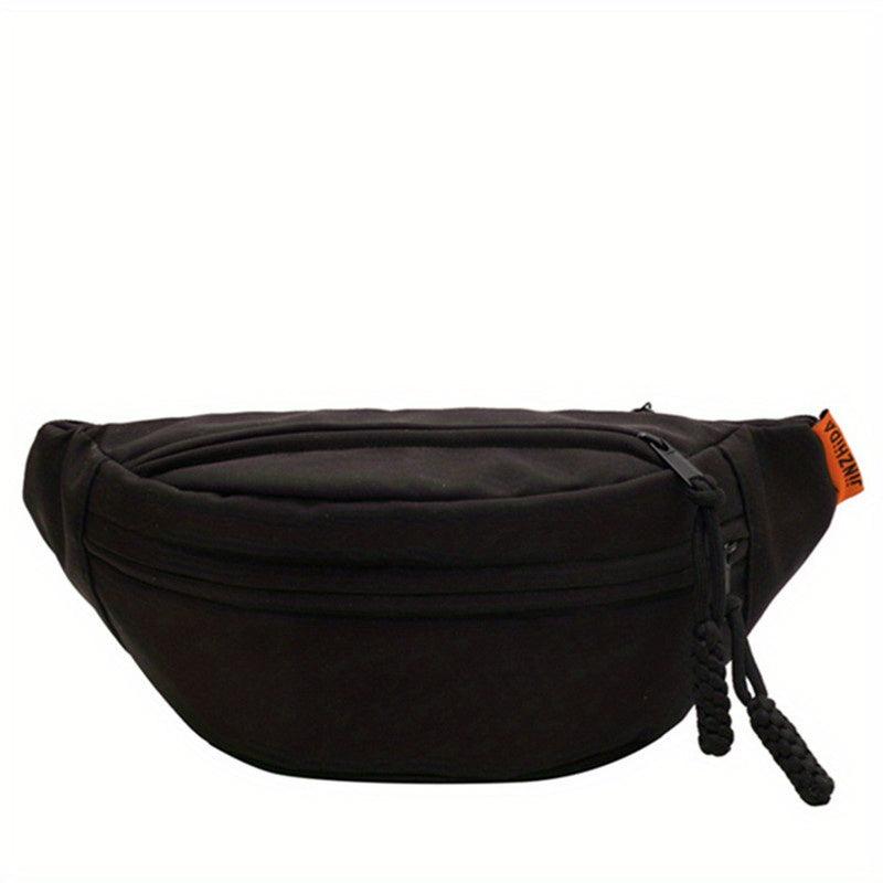 Casual Canvas Chest Bag Lightweight Crossbody