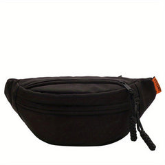 Casual Canvas Chest Bag Lightweight Crossbody