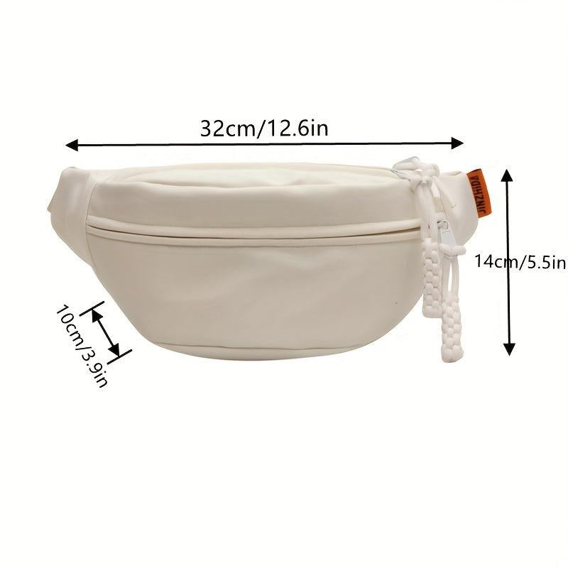 Casual Canvas Chest Bag Lightweight Crossbody