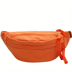 Casual Canvas Chest Bag Lightweight Crossbody