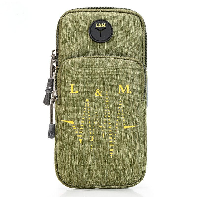 Sports Mobile Phone Arm Bag Dacron Running Armband