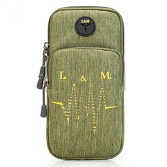 Sports Mobile Phone Arm Bag Dacron Running Armband