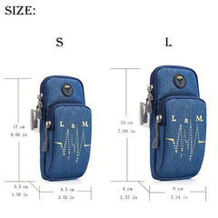 Sports Mobile Phone Arm Bag Dacron Running Armband