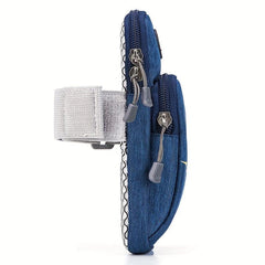 Sports Mobile Phone Arm Bag Dacron Running Armband
