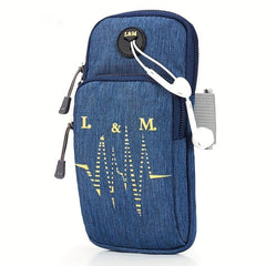 Sports Mobile Phone Arm Bag Dacron Running Armband