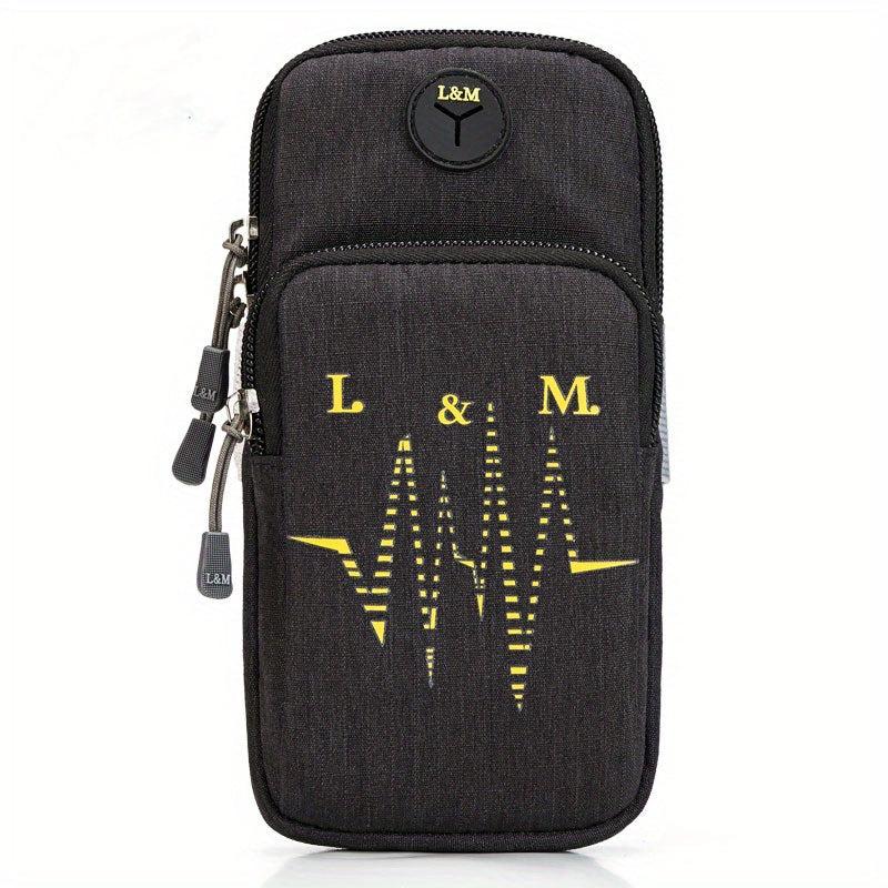 Sports Mobile Phone Arm Bag Dacron Running Armband
