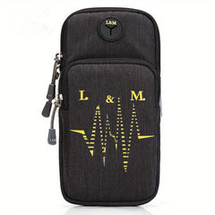 Sports Mobile Phone Arm Bag Dacron Running Armband
