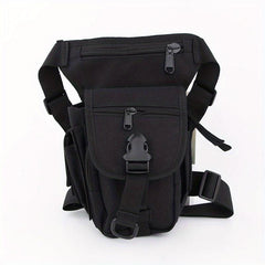 Minimalist Solid Leg Bag All Match Storage Waist Bag For Outdoor Women's Casual