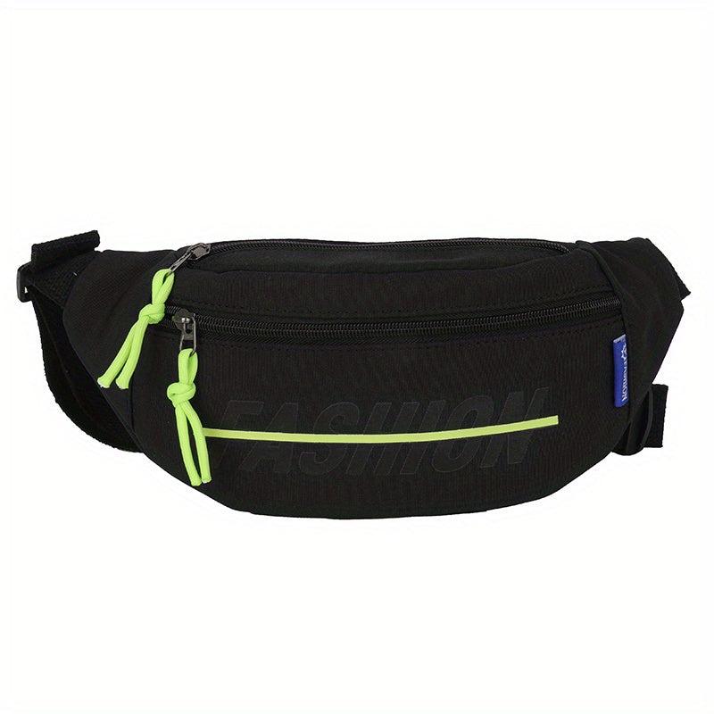 Canvas Casual Chest Bag Lightweight Crossbody Bag