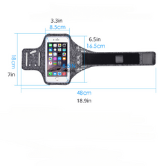 Portable Arm Bag for Outdoor Phone Storage