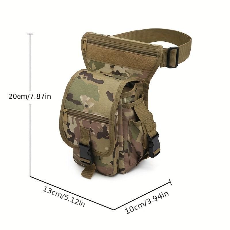 Outdoor Camping Leg Bag Casual Versatile Tools Storage Bag