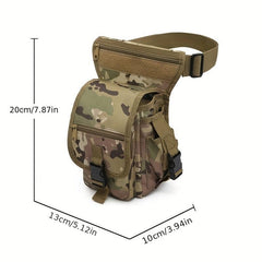 Outdoor Camping Leg Bag Casual Versatile Tools Storage Bag
