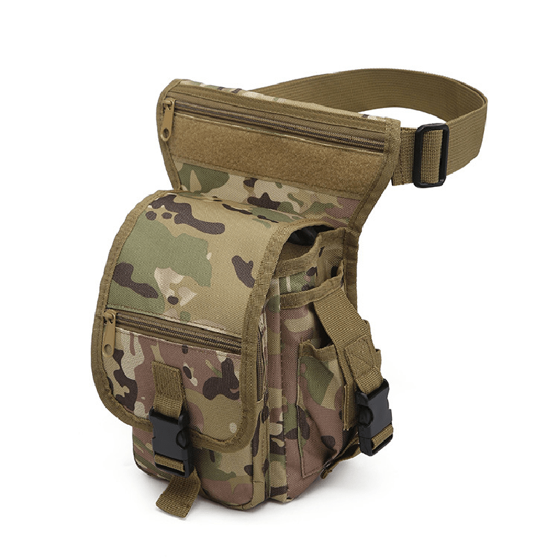 Outdoor Camping Leg Bag Casual Versatile Tools Storage Bag