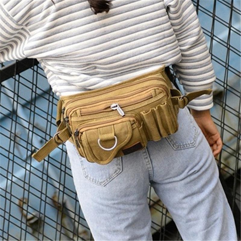Outdoor Waist Bag Tactical Tools Storage Camping Pack
