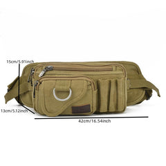 Outdoor Waist Bag Tactical Tools Storage Camping Pack