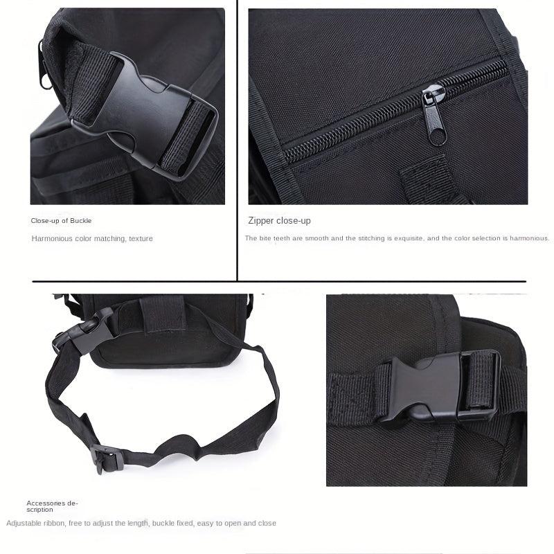 Minimalist Outdoor Leg Bag Climbing Waist Bag Travel Storage