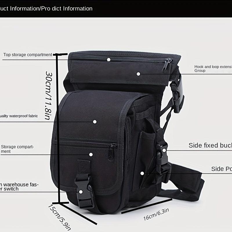 Minimalist Outdoor Leg Bag Climbing Waist Bag Travel Storage