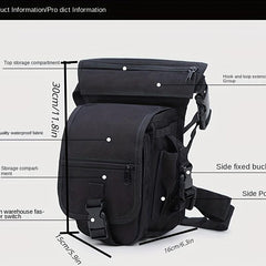 Minimalist Outdoor Leg Bag Climbing Waist Bag Travel Storage
