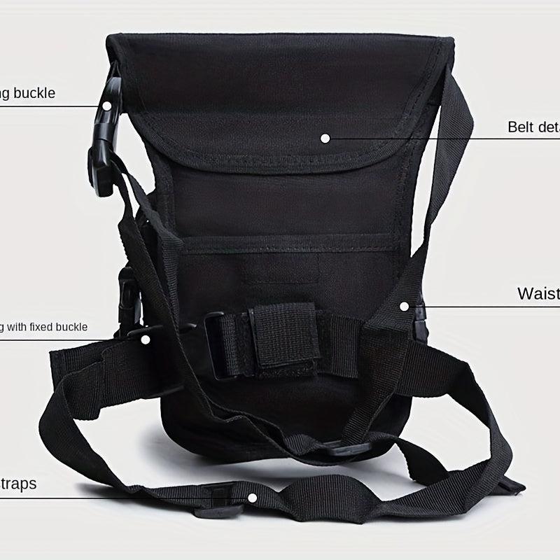 Minimalist Outdoor Leg Bag Climbing Waist Bag Travel Storage