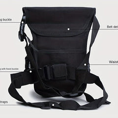 Minimalist Outdoor Leg Bag Climbing Waist Bag Travel Storage