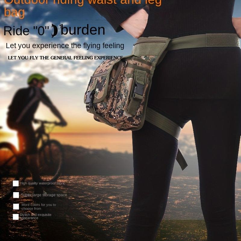 Minimalist Outdoor Leg Bag Climbing Waist Bag Travel Storage