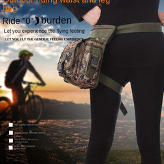 Minimalist Outdoor Leg Bag Climbing Waist Bag Travel Storage