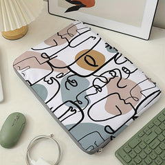 Soft Laptop Bag Computer Fabric Cover Accessories Sleeve