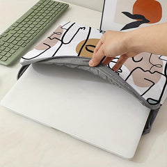 Soft Laptop Bag Computer Fabric Cover Accessories Sleeve