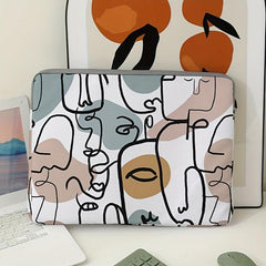 Soft Laptop Bag Computer Fabric Cover Accessories Sleeve