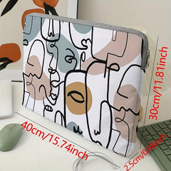 Soft Laptop Bag Computer Fabric Cover Accessories Sleeve