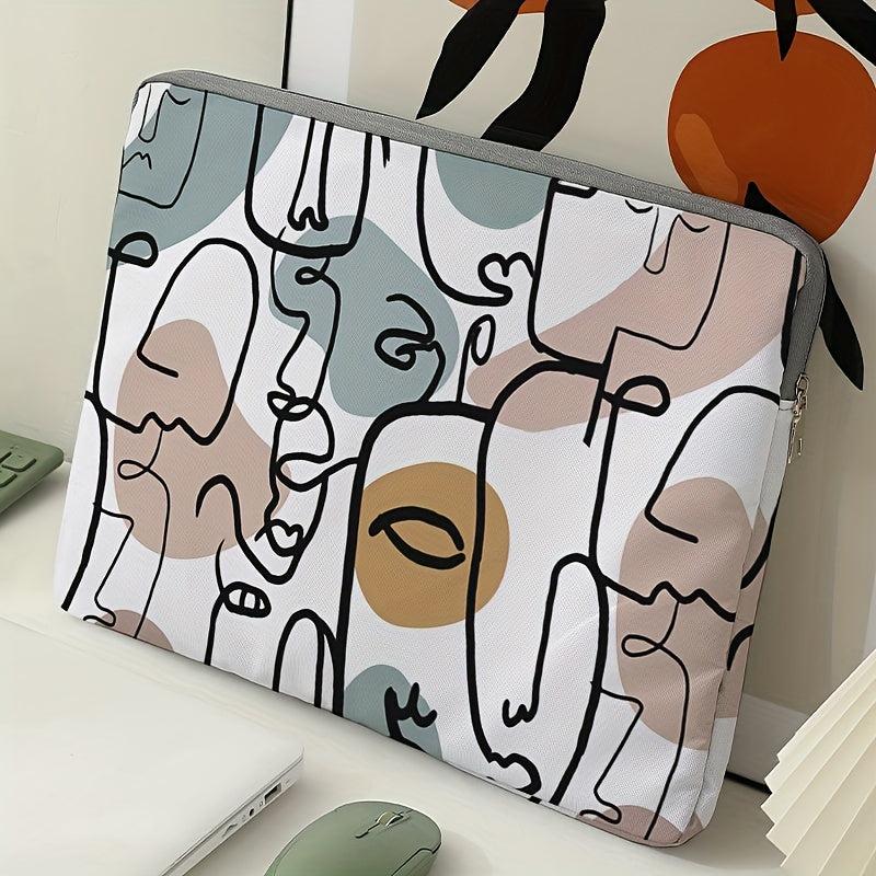 Soft Laptop Bag Computer Fabric Cover Accessories Sleeve