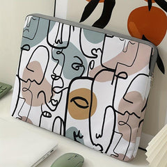 Soft Laptop Bag Computer Fabric Cover Accessories Sleeve