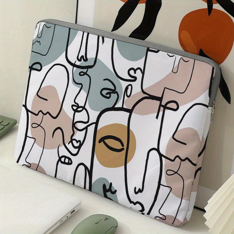 Soft Laptop Bag Computer Fabric Cover Accessories Sleeve