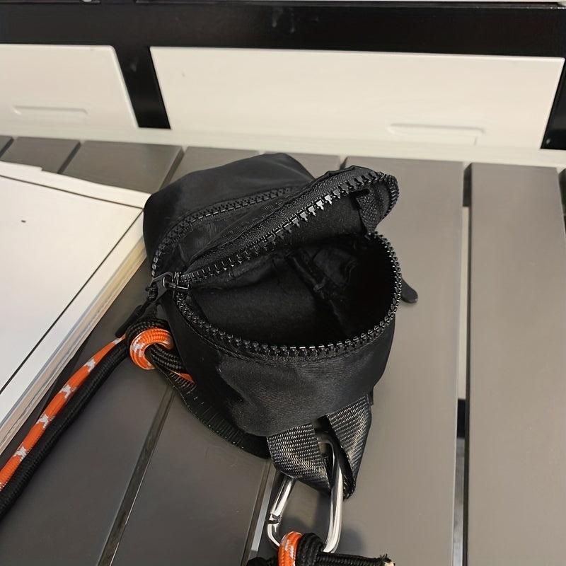 Mini Outdoor Casual Chest Bag Nylon Lightweight Crossbody Bag