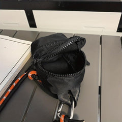 Mini Outdoor Casual Chest Bag Nylon Lightweight Crossbody Bag