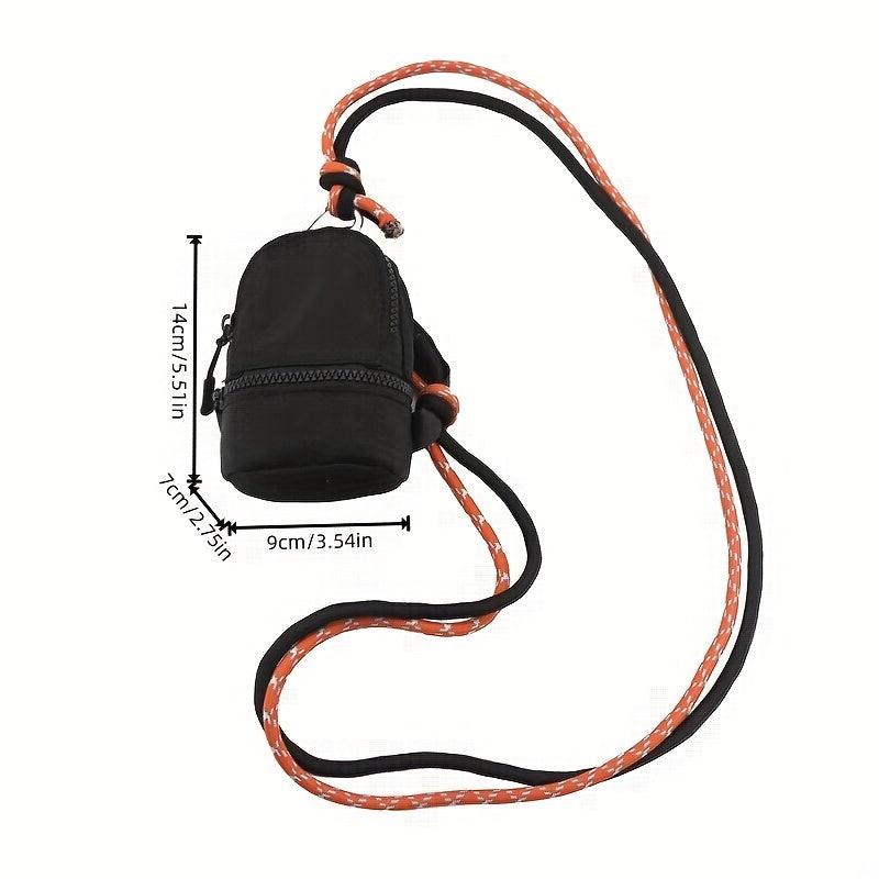 Mini Outdoor Casual Chest Bag Nylon Lightweight Crossbody Bag