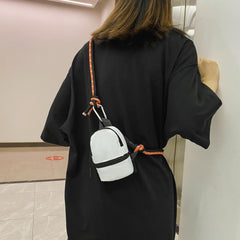 Mini Outdoor Casual Chest Bag Nylon Lightweight Crossbody Bag