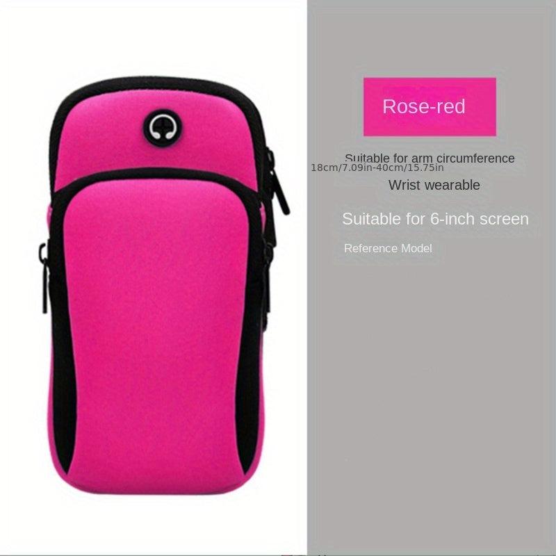 Sports Armband Bag with Earphone Hole for Travel